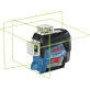 BOSCH GLL 3-80 CG šķērslīniju lāzers + BM 1 L-boxx BOSCH GLL 3-80 CG šķērslīniju lāzers + BM 1 L-boxx